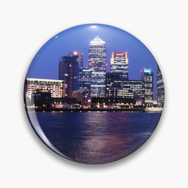 Item preview, By The River Thames & Canary Wharf designed and sold by adami.