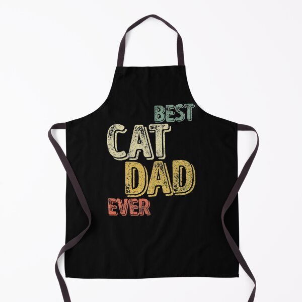 Item preview, Best Cat Dad Ever Shirt Funny Christmas Gift Father's Day designed and sold by KuznecovaDesign.