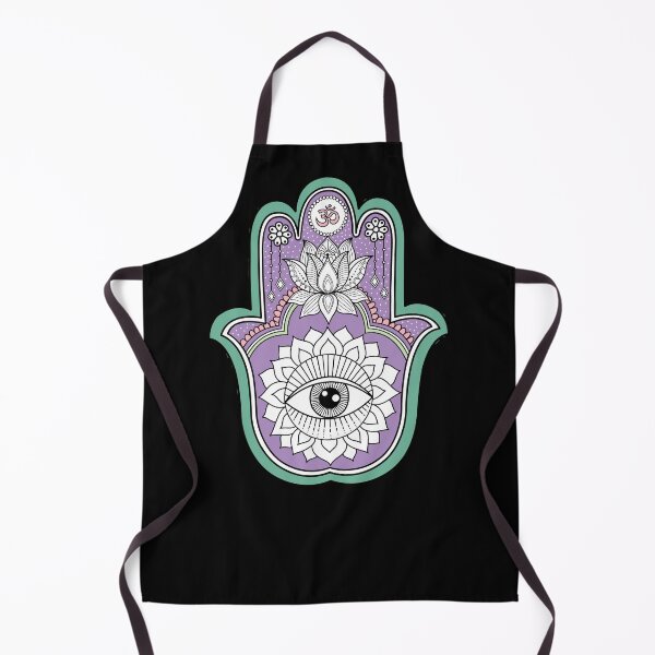 Item preview, Purple Hamsa Hand designed and sold by SuperrSunday.
