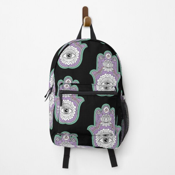 Item preview, Purple Hamsa Hand designed and sold by SuperrSunday.