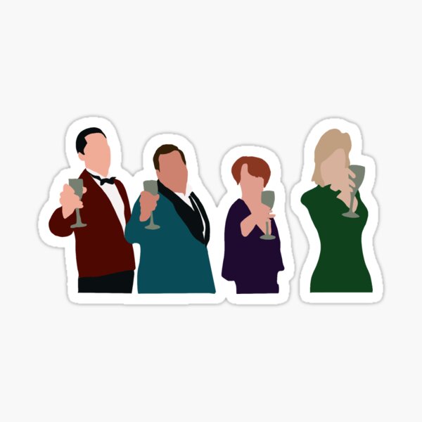 The prom Netflix stickers Sticker