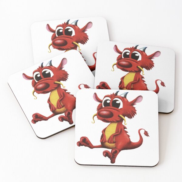 Item preview, Baby mushu designed and sold by Frimousse-8695.