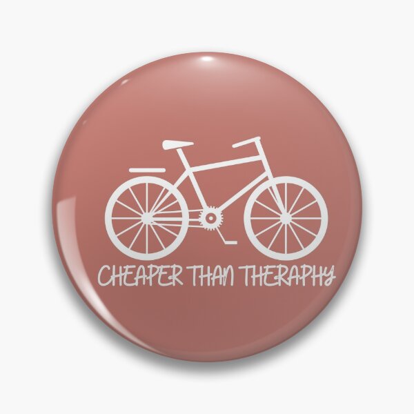 Item preview, Bicycle Cheaper Than Therapy  designed and sold by LandOfSmile.