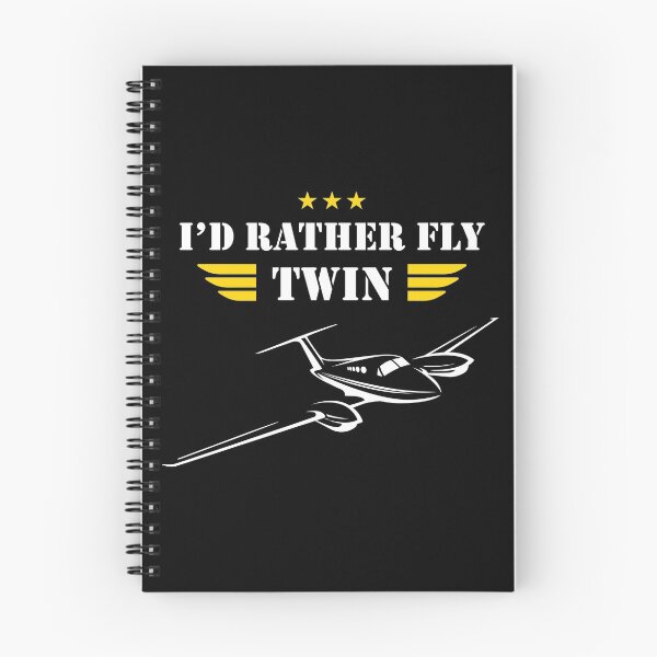 Item preview, I'D RATHER FLY TWIN - Aviation Addiction designed and sold by pannolinno.