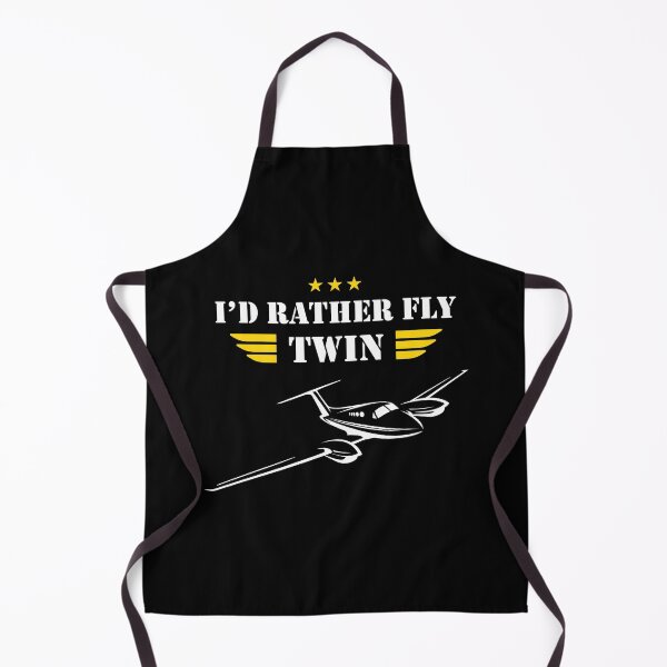 Item preview, I'D RATHER FLY TWIN - Aviation Addiction designed and sold by pannolinno.
