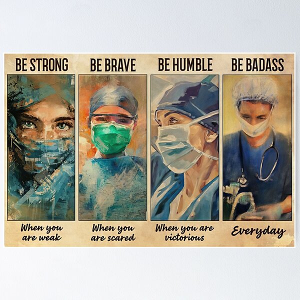 Item preview, Female Physicians Be Strong When You Are Weak designed and sold by ArleenCostums.