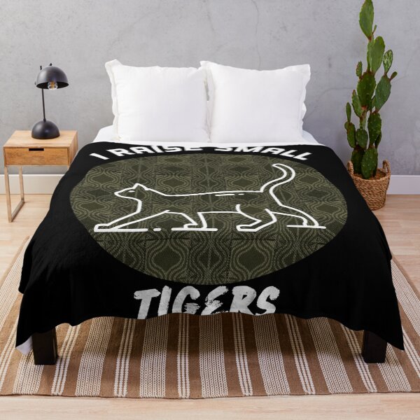 Item preview, I raise small tigers (cats) design designed and sold by Sarvgya Verma.