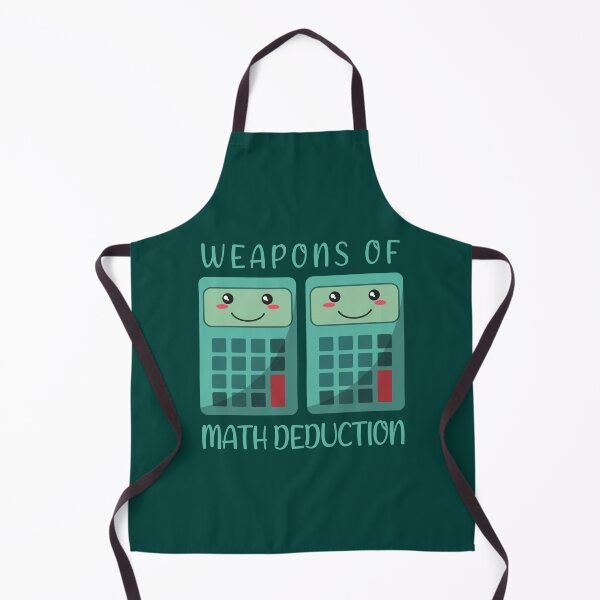 Item preview, Weapons of math deduction Kawaii calculator designed and sold by KawaiiPark.