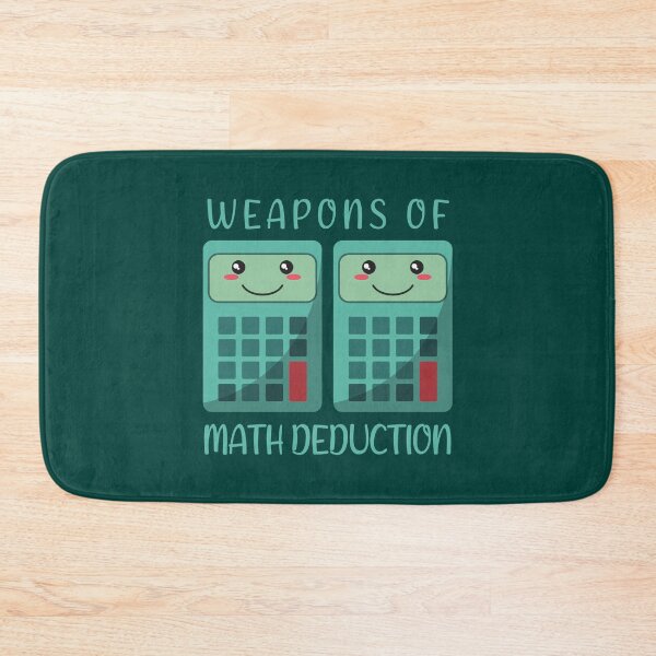 Item preview, Weapons of math deduction Kawaii calculator designed and sold by KawaiiPark.