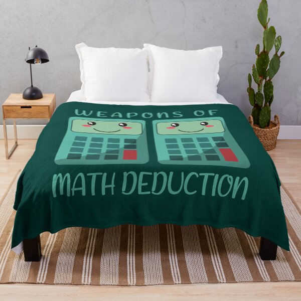 Item preview, Weapons of math deduction Kawaii calculator designed and sold by KawaiiPark.