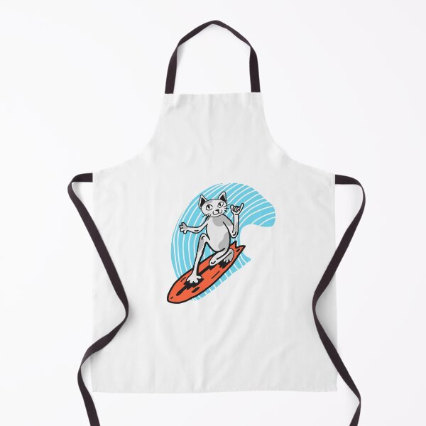Item preview, SURF cat cat lover cats funny cats designed and sold by Tropical Blood.
