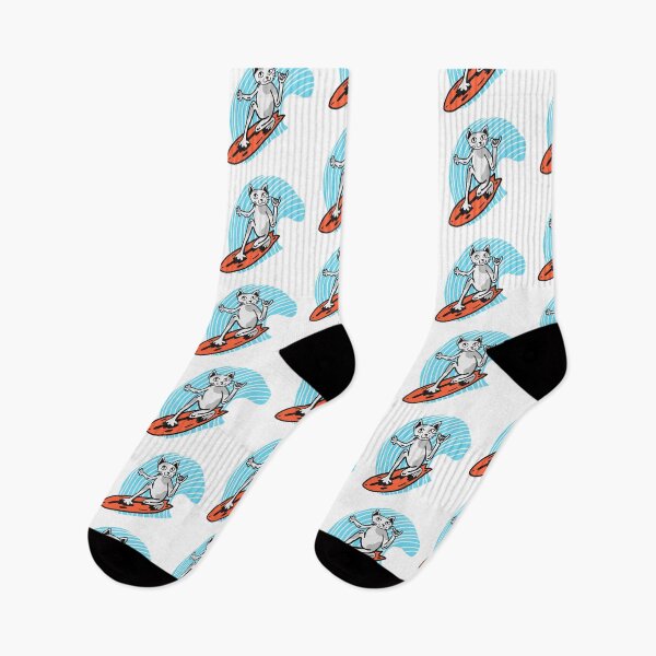 Item preview, SURF cat cat lover cats funny cats designed and sold by Tropical Blood.