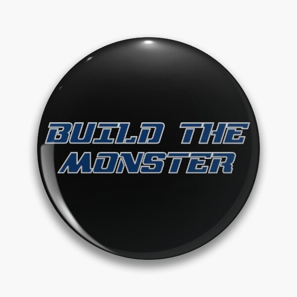 Artikelvorschau, Bauen Sie das Monster - Indianapolis Colts - American Football - Fan Art entworfen und verkauft von ZephyrusDesigns.