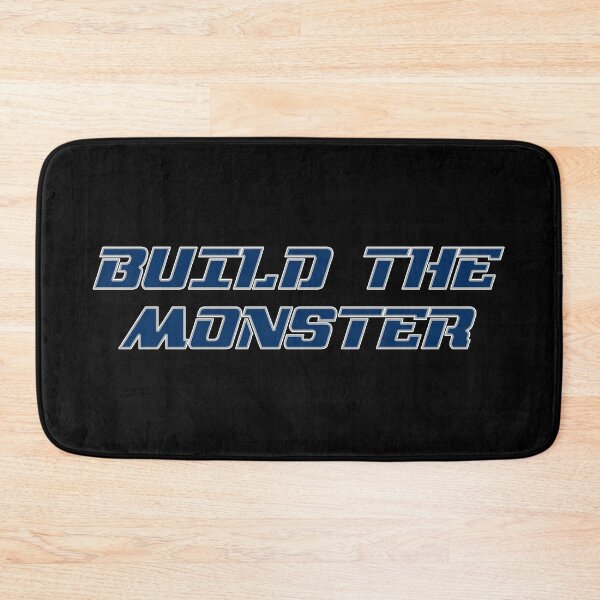 Artikelvorschau, Bauen Sie das Monster - Indianapolis Colts - American Football - Fan Art entworfen und verkauft von ZephyrusDesigns.