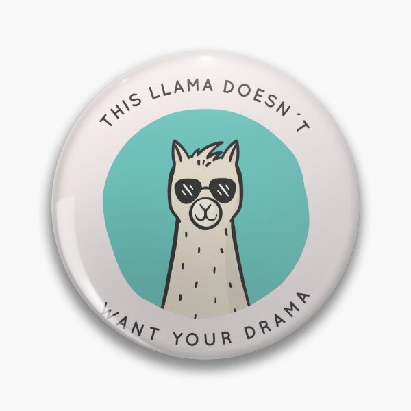 Item preview, This Llama designed and sold by Imakeyouhappy.