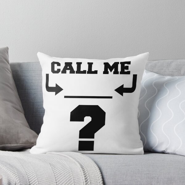 Item preview, CALL ME ________ ? designed and sold by GsusChrist.