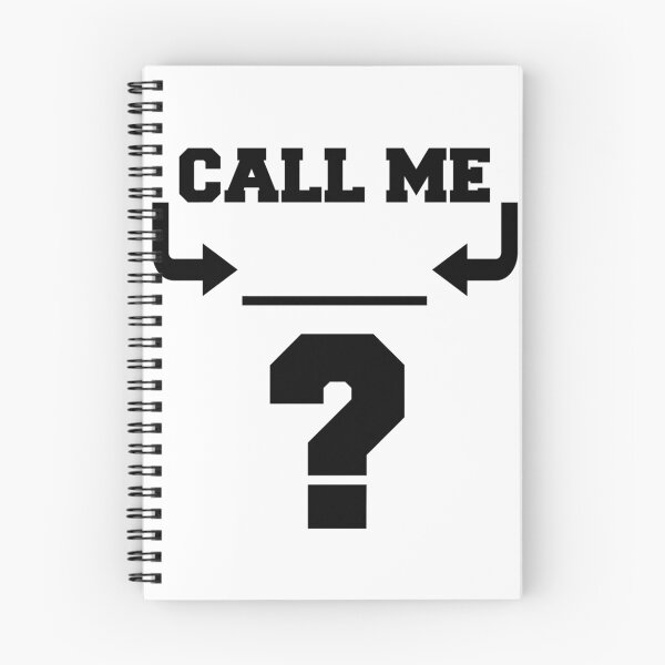 Item preview, CALL ME ________ ? designed and sold by GsusChrist.