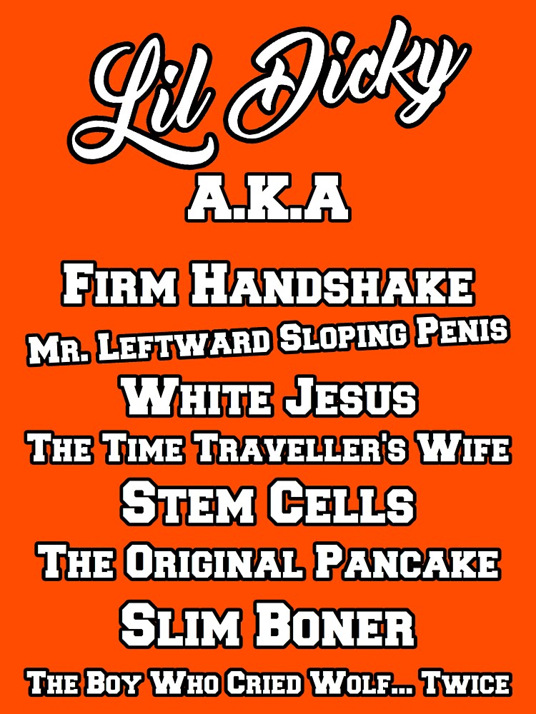 Lil Dicky A.K.A. by ZioxX2