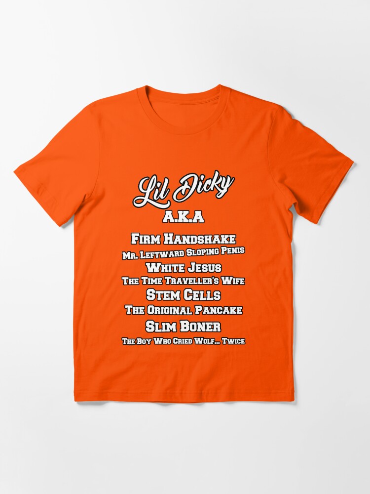 Alternate view of Lil Dicky A.K.A. Essential T-Shirt