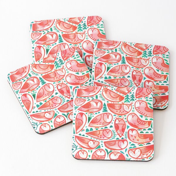 Item preview, Red Owls designed and sold by gklucas.