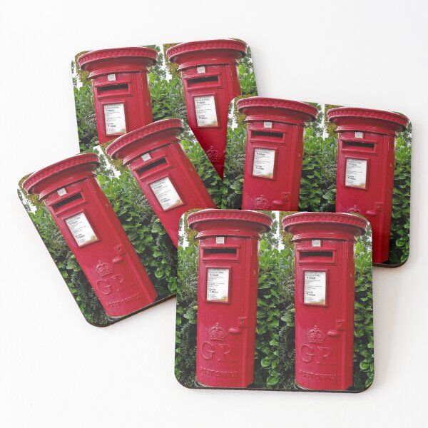 Item preview, Red Postbox designed and sold by realdorypanda.