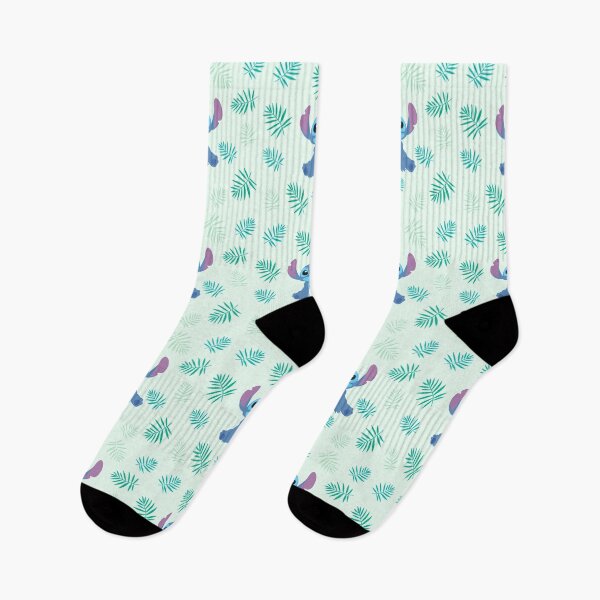 Item preview, Cute Stitch alien palm tree leaf pattern  designed and sold by jazzcats.