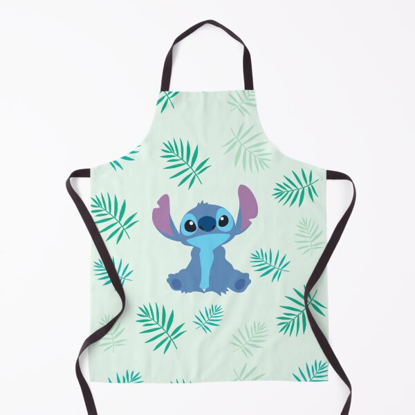 Item preview, Cute Stitch alien palm tree leaf pattern  designed and sold by jazzcats.