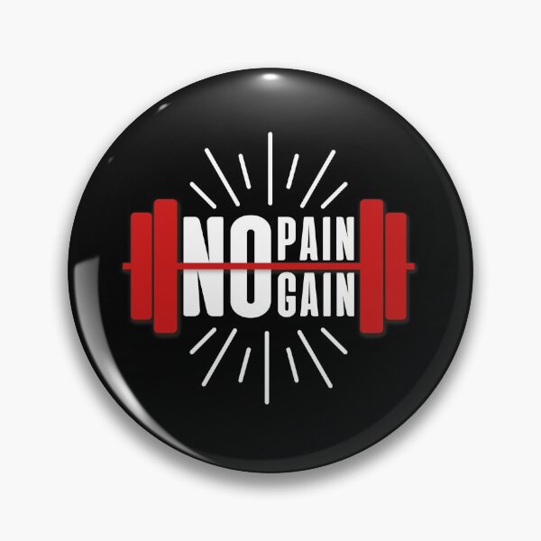 Item preview, No Pain No Gain designed and sold by One Pixel.
