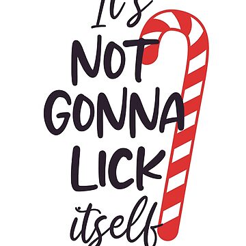  Customized Girl Lick Itself Candy Canes: Low-Rise