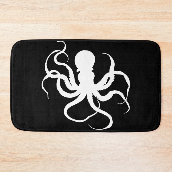 Item preview, Beach Theme Octopus Ocean Sea Fish Print designed and sold by peachyline.