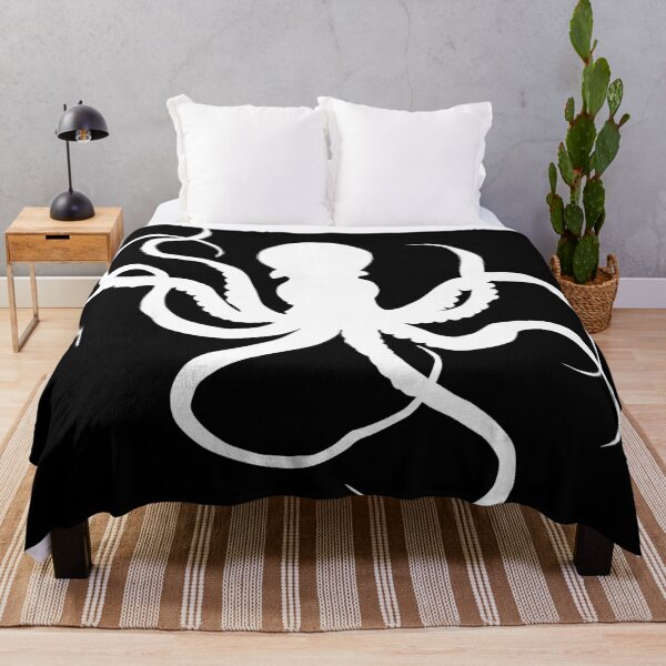 Item preview, Beach Theme Octopus Ocean Sea Fish Print designed and sold by peachyline.