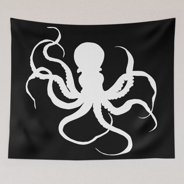 Item preview, Beach Theme Octopus Ocean Sea Fish Print designed and sold by peachyline.