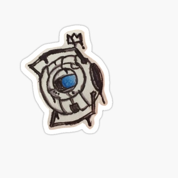 Wheatley Sticker