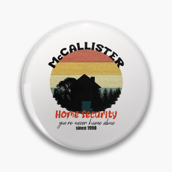 Item preview,  McCallister Home Security designed and sold by happy gift art.