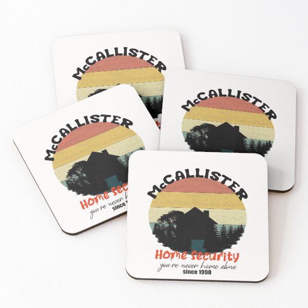 Item preview,  McCallister Home Security designed and sold by happy gift art.