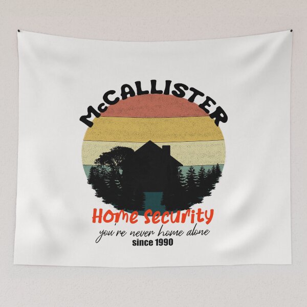 Item preview,  McCallister Home Security designed and sold by happy gift art.