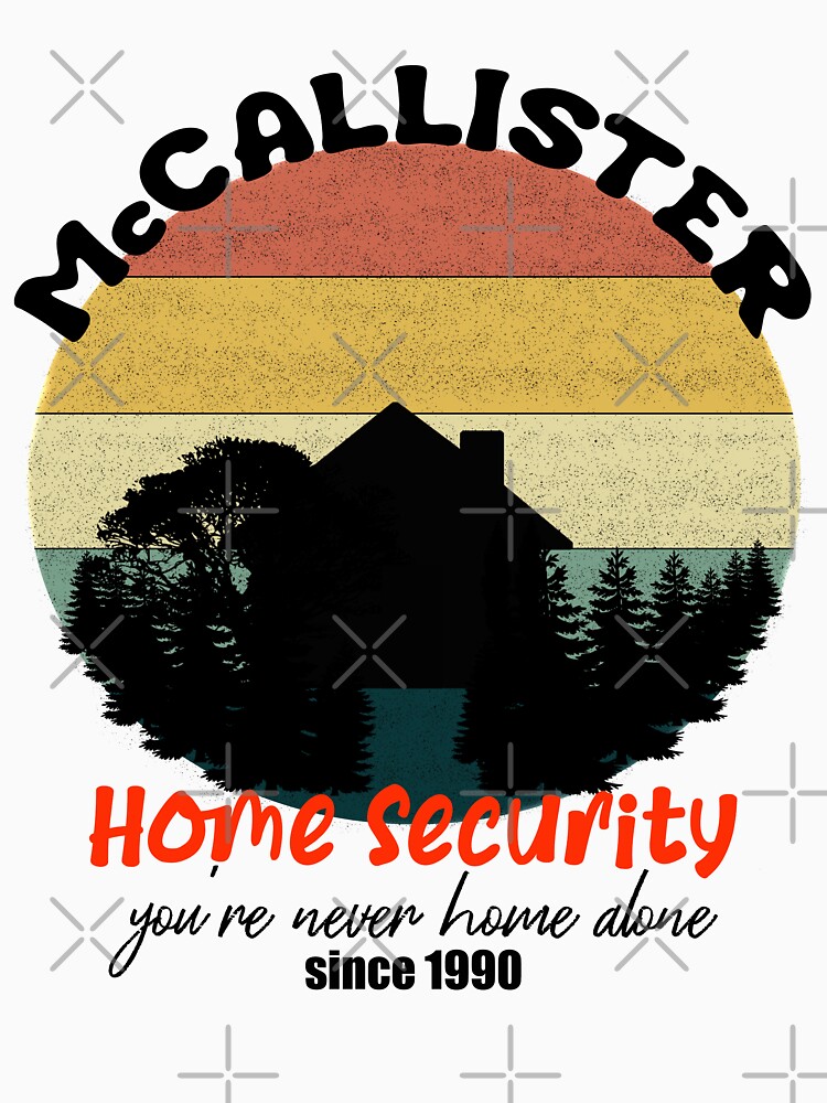 mccallister home security t shirt