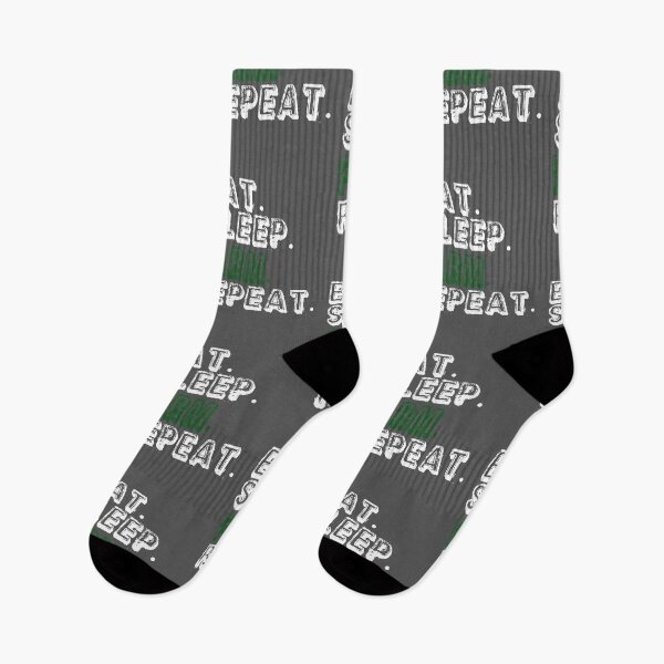 Item preview, Eat Sleep Farm Repeat Funny Farm designed and sold by ByTekk.