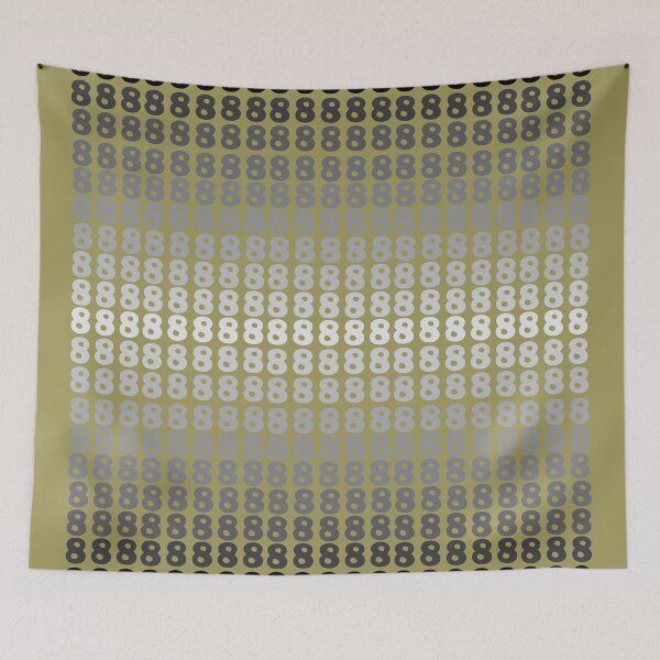 Item preview, 8 - the perfect number pattern designed and sold by J-Klix.