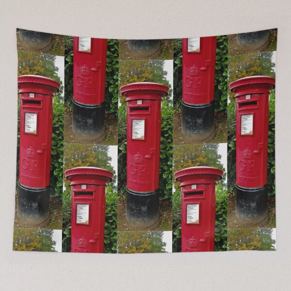 Item preview, Red Postbox designed and sold by realdorypanda.