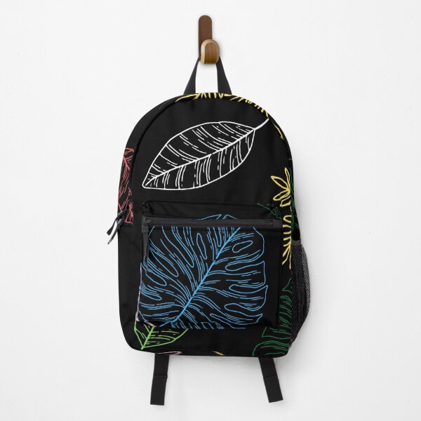Item preview, Tropical Leaves in Black designed and sold by kosethk.