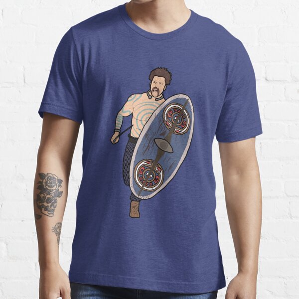 Iceni Painted Warrior Essential T-Shirt