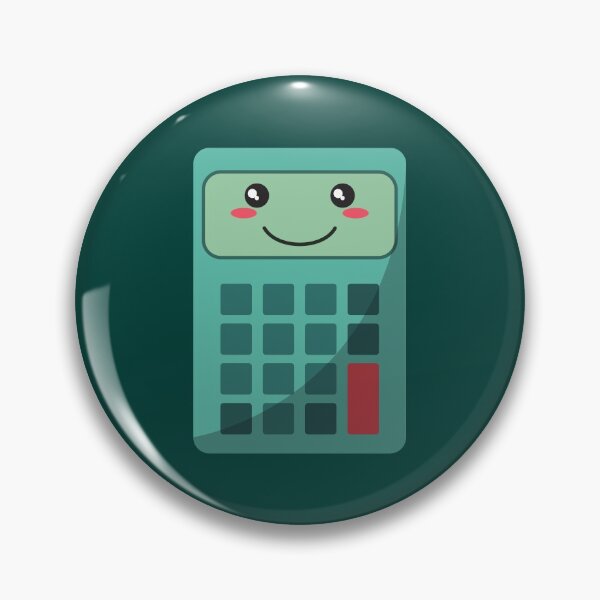 Item preview, Kawaii calculator designed and sold by KawaiiPark.