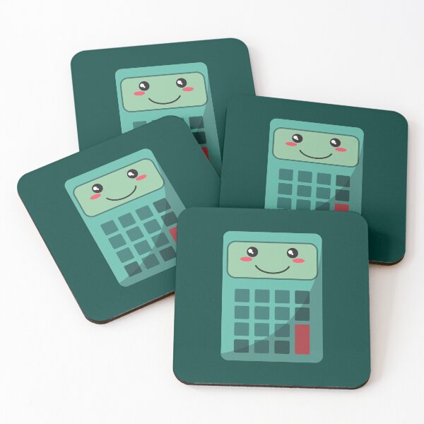 Item preview, Kawaii calculator designed and sold by KawaiiPark.