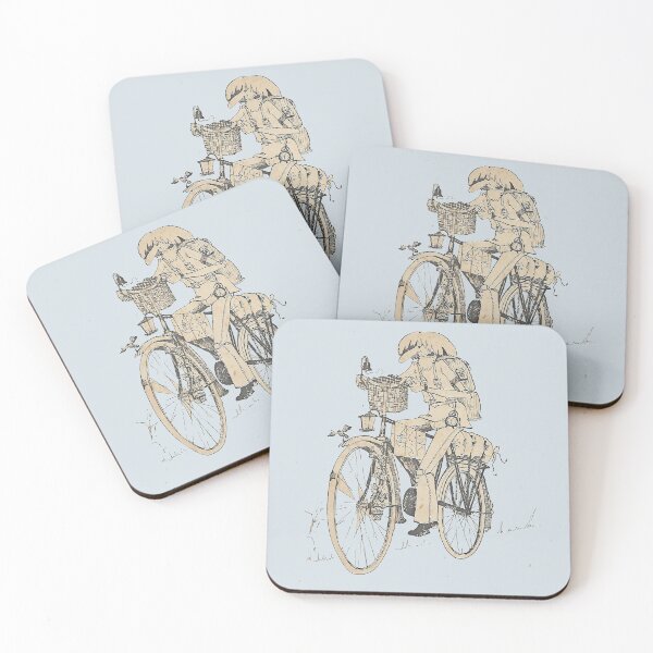 Item preview, The cyclist designed and sold by CamphuijsenArt.