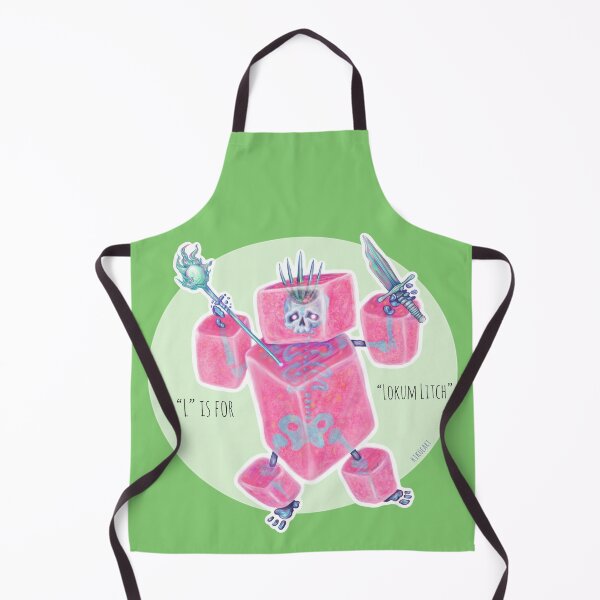 Item preview, L is for Lokum Litch designed and sold by kikoeart.