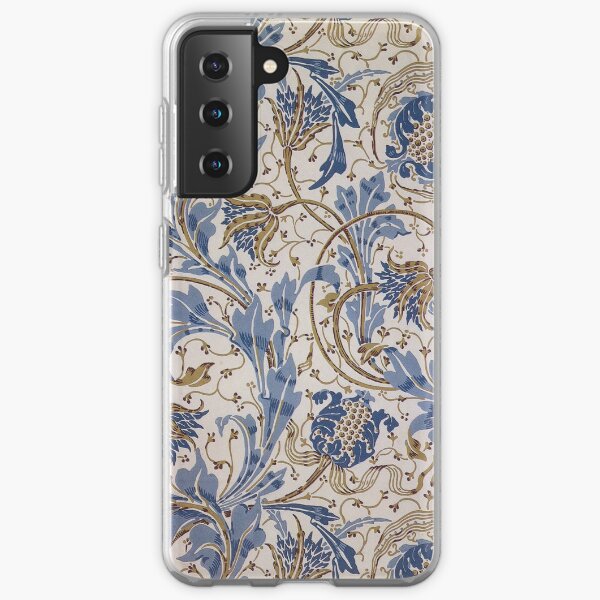 Pomegranate and Teazle (1894) - Walter Crane Samsung Galaxy Soft Case