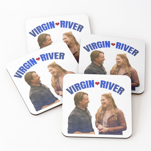 Item preview, Virgin River Show Poster  designed and sold by AnsykD.