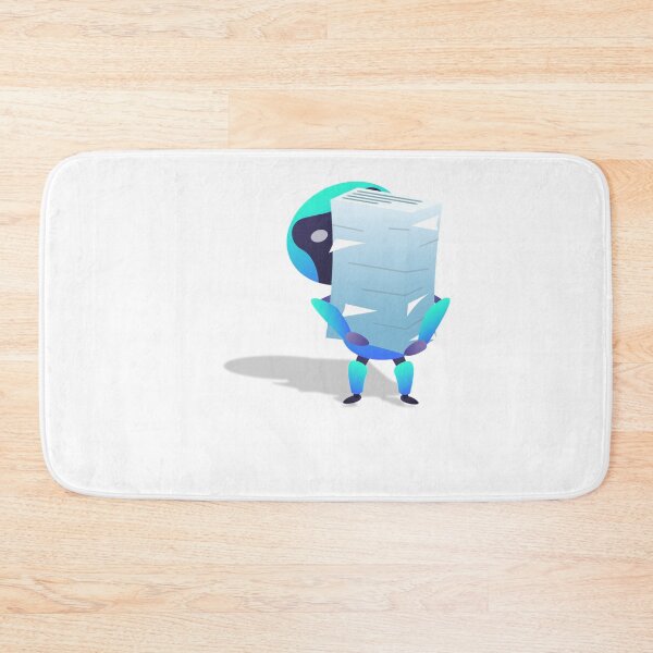 Item preview, Robot Office Work designed and sold by MisterGooseShop.