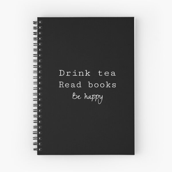 Item preview, Drink tea Read books Be happy, Book lover, Teacher gift, Bookworm, Nerdy designed and sold by cyhdesign.